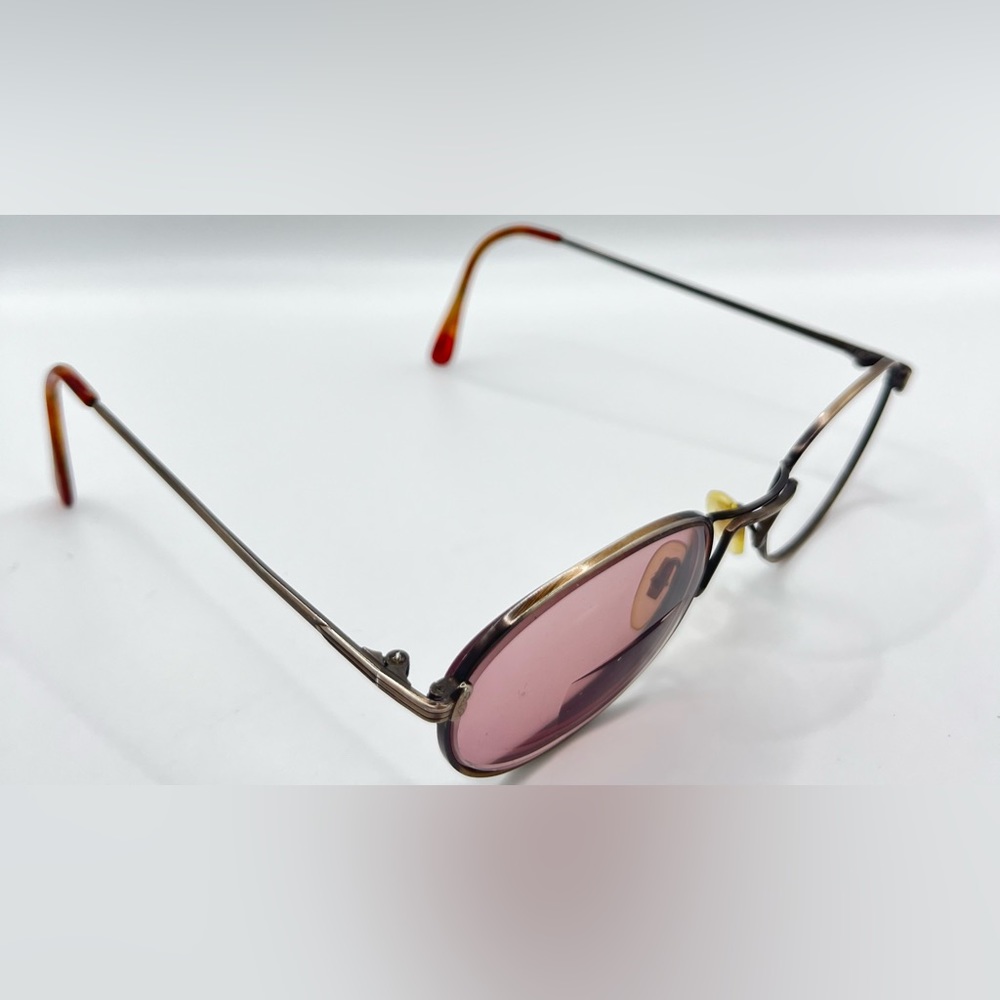 Vintage Formula 1 F1-2021 Gray Bronze Oval Sunglasses Frames Only